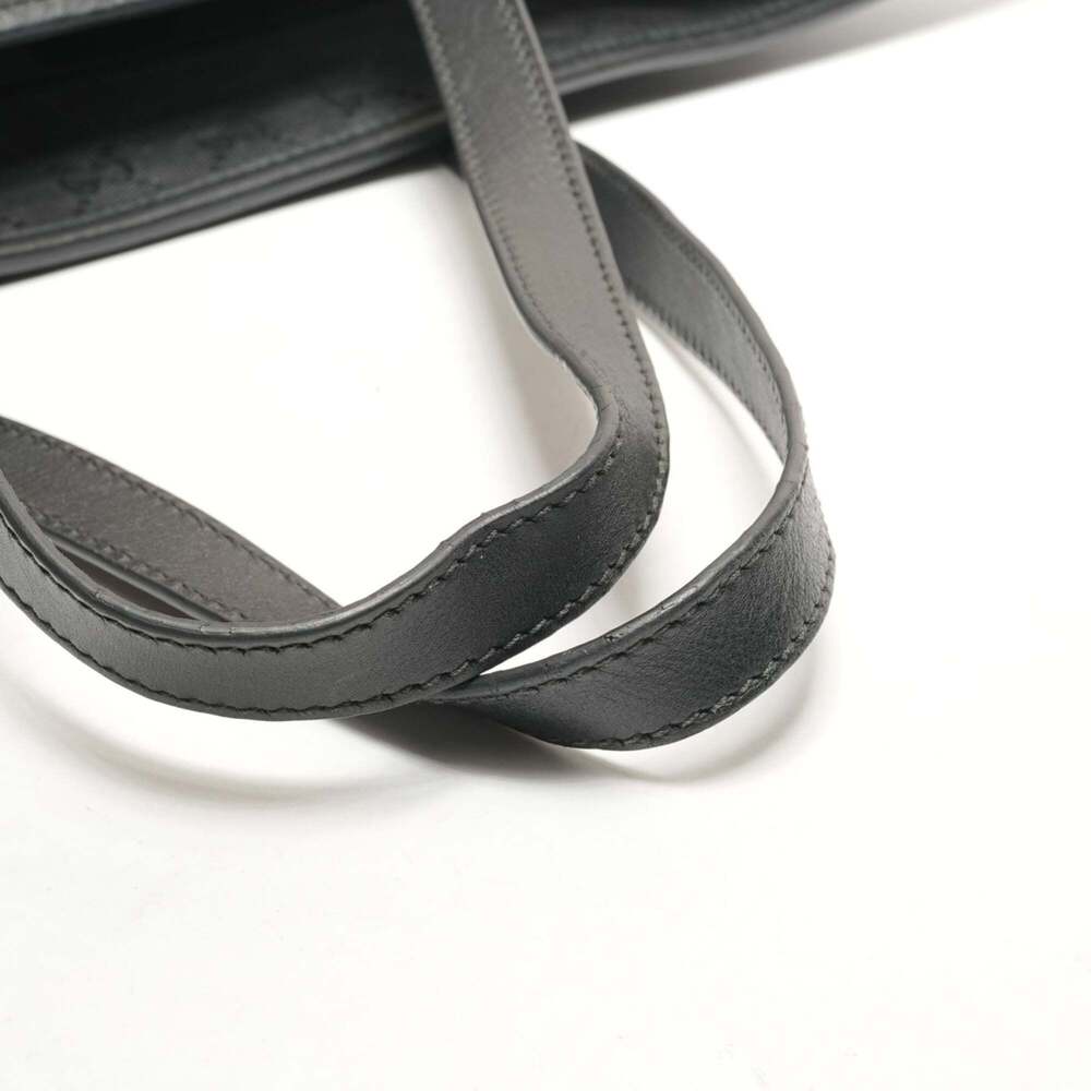 GUCCI Authentic Black Tote Bag - Picture 12 of 13